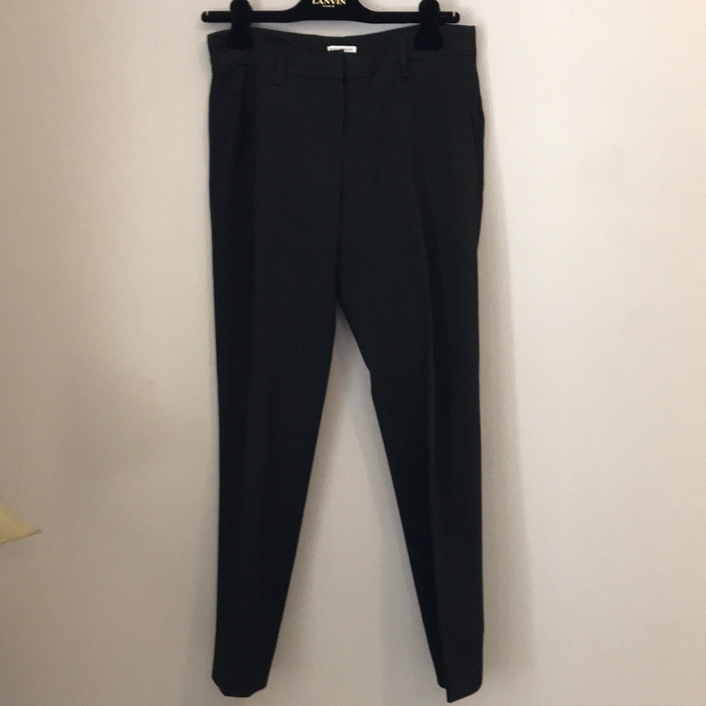 Brunello Cucinelli GUNEX black slacks